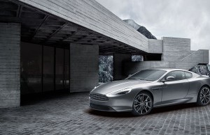 Aston Martin DB9 GT Bond Edition, con licencia para correr.