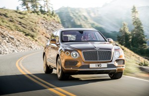 Bentley Bentayga, el SUV más exclusivo del mundo