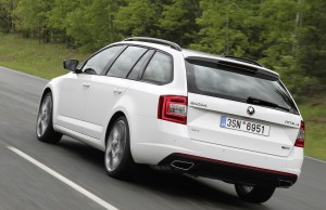 Nuevo Skoda Octavia RS, para los más osados
