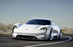 Porsche se lleva a Frankfurt su prototipo, el Mission E