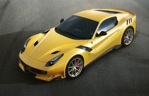 Ferrari F12TDF, creación infernal