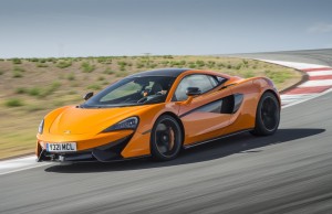 McLaren 570S, el primer McLaren Sports Series
