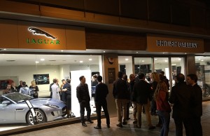 Brindis navideño de British Gallery