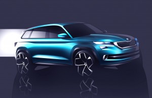 Skoda presentará en Ginebra su prototipo VisionS