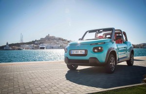 Citroen E-MEHARI, con personalidad única