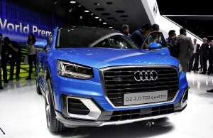 LLega el nuevo Audi Q2, un SUV urbano