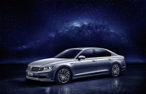 Volkswagen presenta su buque insignia, el nuevo Phideon en Ginebra
