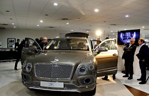 Cars Gallery presenta el Bentley Bentayga