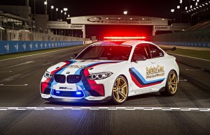 El nuevo BMW M2 Coupé hace su debut en Qatar como Coche de Seguridad de MotoGP