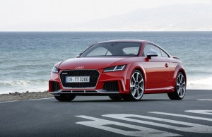 Audi TT RS Coupé y TT RS Roadster, 400 cv para disfrutar