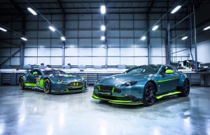 Aston Martin Vantage GT8, del circuito a la calle
