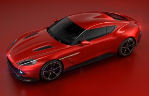 Aston Martin Vanquish Zagato Concept Car