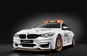 EL BMW M4 GTS, coche de seguridad del DTM 2016