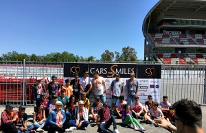 Cars For Smiles, haciendo felices a los niños