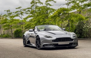 Aston Martin Open Top Vantage by Q by Aston Martin