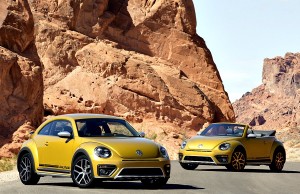 Volkswagen presenta el Beetle Dune