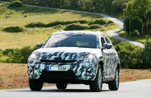 Skoda empiea sus pruebas en carretera con el KODIAQ