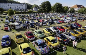 El Beetle Sunshine bate records de asistencia a orillas del Báltico