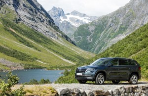 Skoda presenta su obra maestra, el KODIAQ