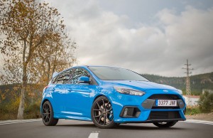 Ford Focus RS, mejor imposible ford focus rs