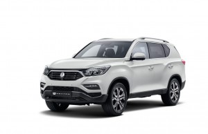 SSANGYONG Ddesvela el nuevo Rexton en el Salón de Seúl