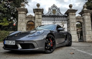Porsche 718 Cayman S, de vuelta a los 4 cilindros. Porsche 718 Cayman S