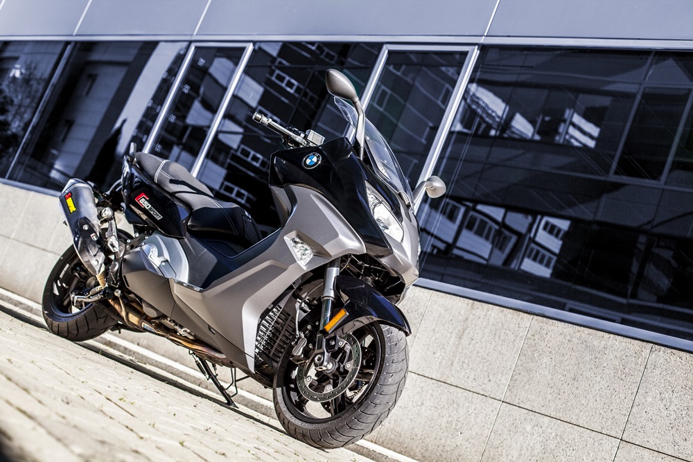 BMW C 650 Sport Akrapovic edition - Lifestyle Motor