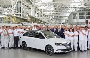 ŠKODA, cuatro millones de Fabia fabricados y 500.000 de la 3ª generación