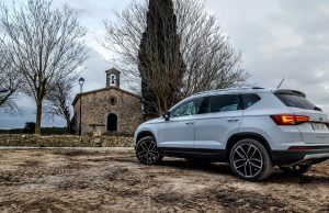 SEAT Ateca 2.0 TDI 4Drive Xcellence, un SUV muy dinámico