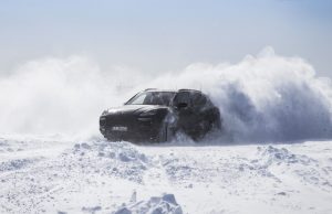 Pruebas extremas para el nuevo Porsche Cayenne