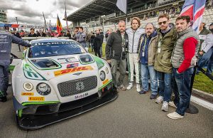 Disfrutamos de un fin de semana con el equipo Bentley Team M-Sport