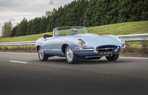 Jaguar E-Type, el eléctrico más bello del mundo