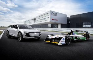Audi E-Tron FE04, el nuevo monoplaza para la Fórmula E