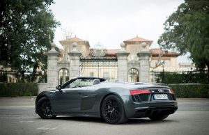 Audi R8 V10 Spyder
