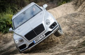 Test Drive off road con el Bentley Bentayga Diésel benntley bentayga diesel