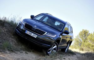 Probamos al Skoda Kodiaq: Un SUV muy versátil Skoda Kodiaq