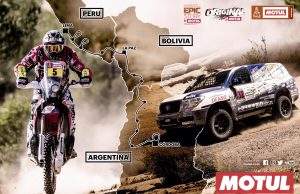 Motul se emete en el Dakar más a fondo que nunca