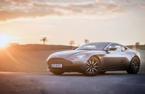 Aston Martin DB11 V8. Alma Inglesa, corazón alemán Aston Martin DB11
