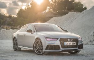 Audi RS7 Perfomance: La bella y la bestia