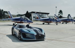 DS X E-TENSE. El sueño de DS para 2035