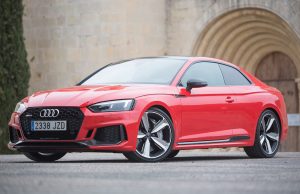 Audi RS5 Coupé. Más efectivo y preciso que un cirujano Audi RS5