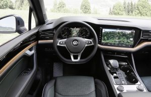 El Volkswagen Touareg auna su tecnología en el Innovision Cockpit