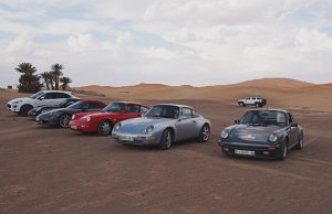 1ª edición de la Porsche Experience Marruecos