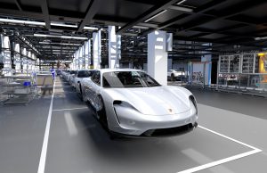Comienza la producción del Porsche Taycan