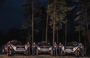 Exitoso shakedown del MINI JCW buggy en Austria