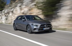 El Mercedes Clase A recibe el premio «BEST IN CLASS» de Euro Ncap