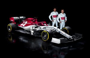 Alfa Romeo Racing presenta a su equipo y su F1 para esta temporada