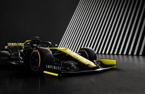 Renault presenta su escudería para la temporada de F1