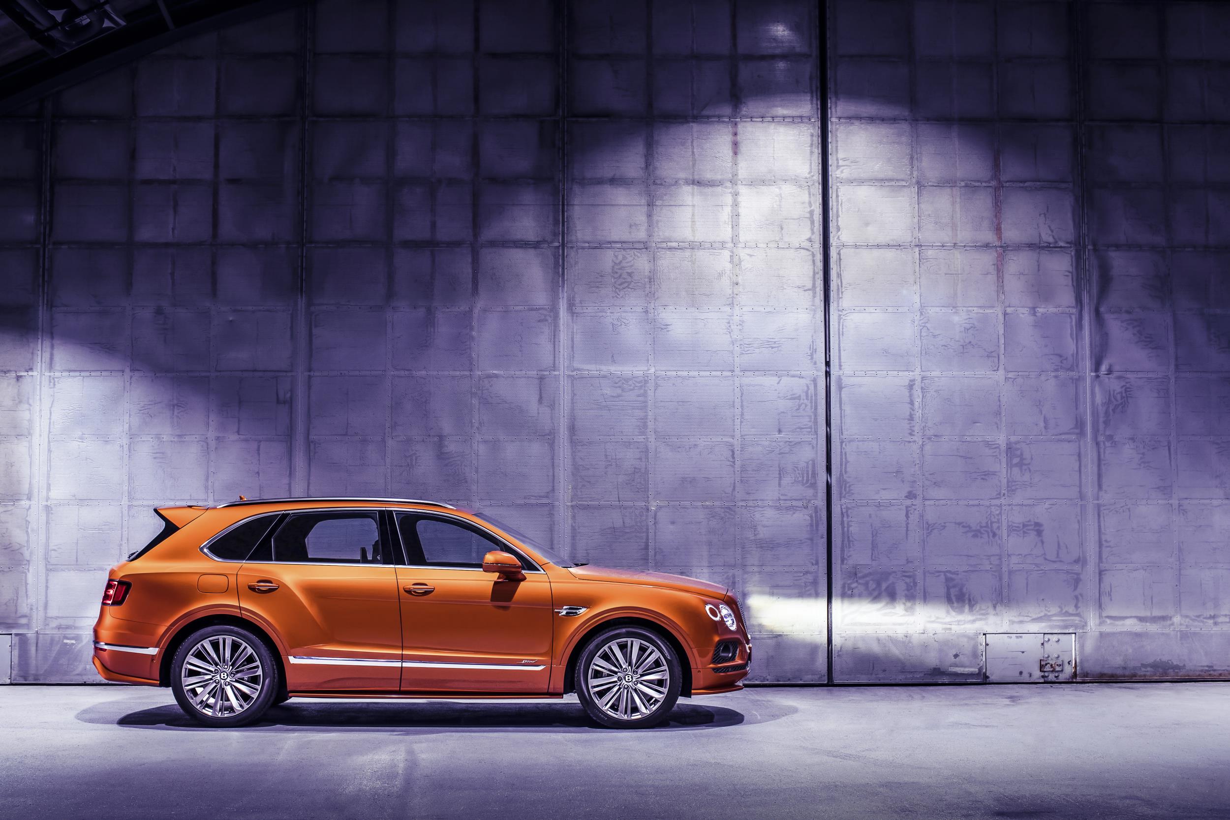 Bentayga Speed 1 Hero