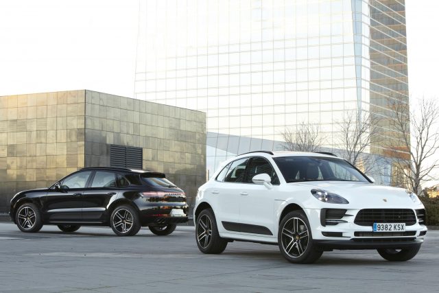 Porsche macan spirit